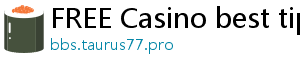 FREE Casino best tip1x2